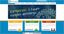 Desktop Screenshot of europagas.com